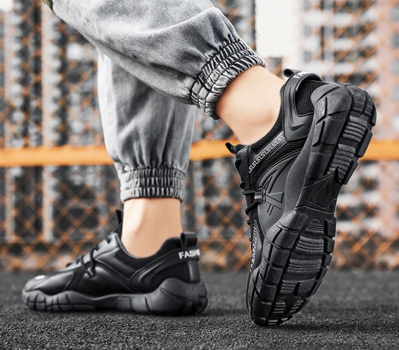 Mark Męskie Buty Do Biegania - Szary
