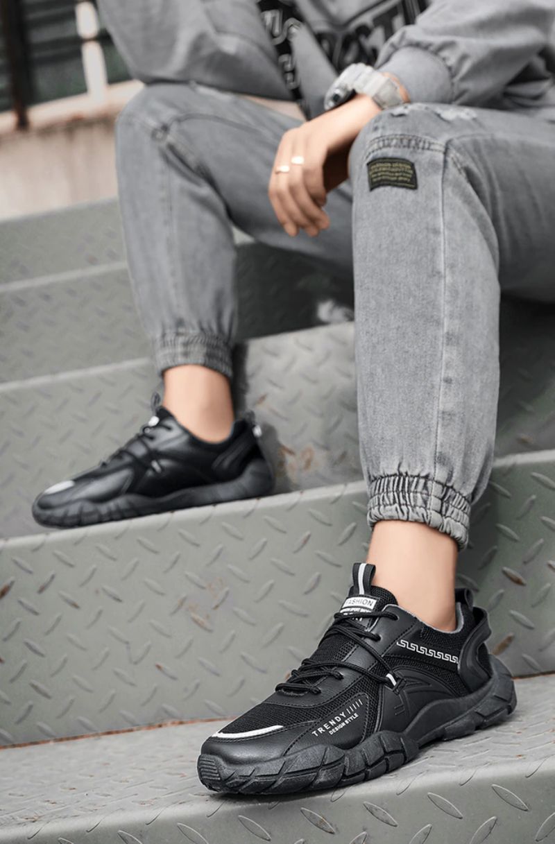 Mark Męskie Buty Do Biegania - Szary