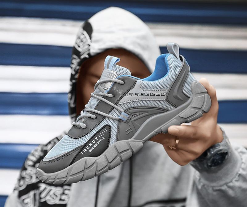 Mark Męskie Buty Do Biegania - Szary