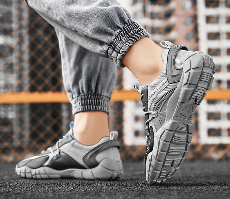 Mark Męskie Buty Do Biegania - Szary