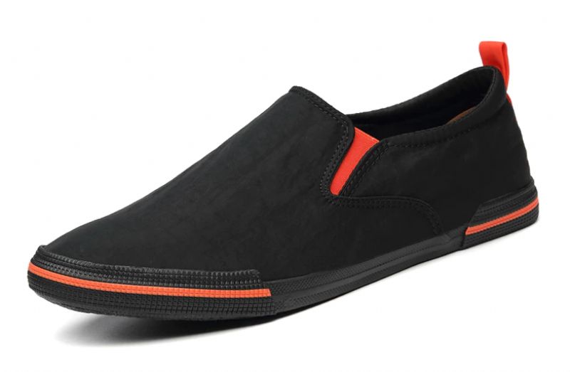 Marshall Męskie Mokasyny Modne Buty - Czarny