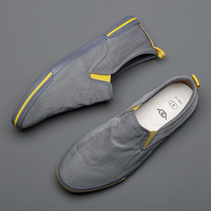 Marshall Męskie Mokasyny Modne Buty - Czarny