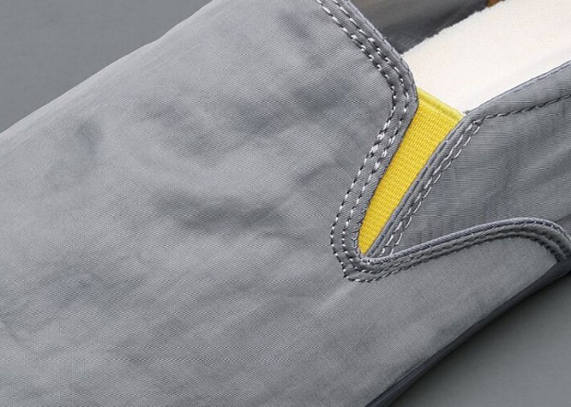 Marshall Męskie Mokasyny Modne Buty - Czarny