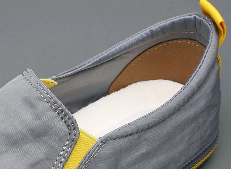 Marshall Męskie Mokasyny Modne Buty - Czarny