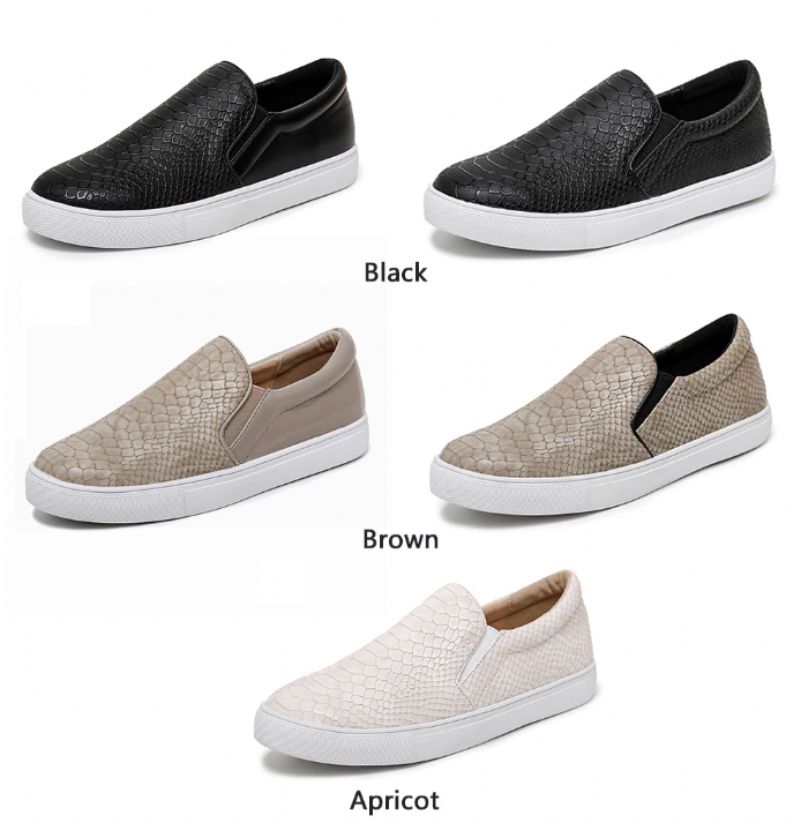 Maru Damskie Buty Wsuwane - Czarny