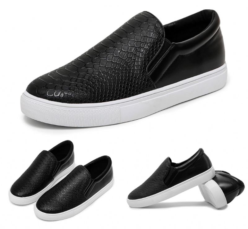 Maru Damskie Buty Wsuwane - Czarny