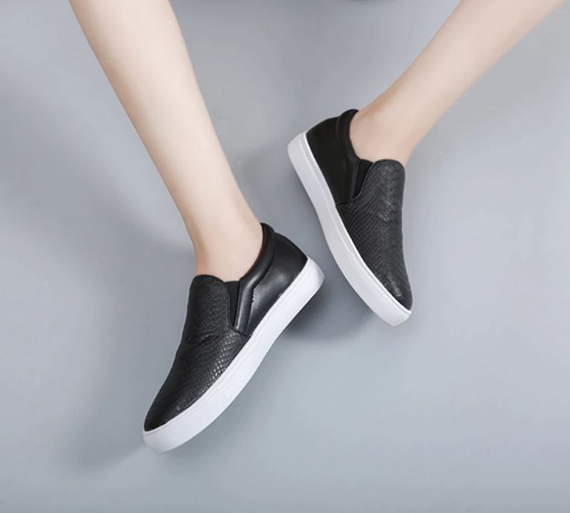 Maru Damskie Buty Wsuwane - Czarny