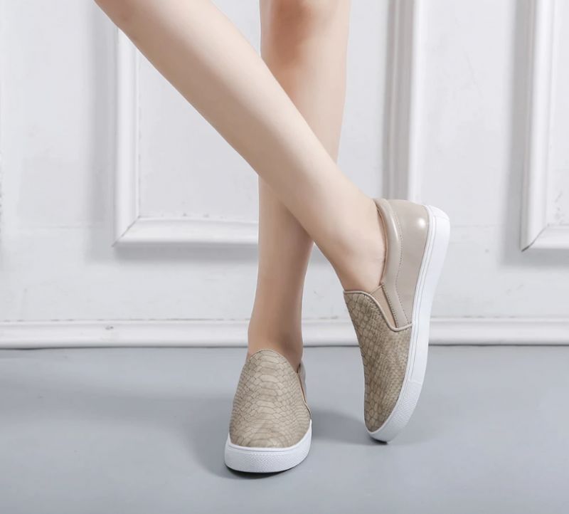 Maru Damskie Buty Wsuwane - Czarny