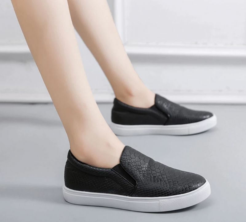 Maru Damskie Buty Wsuwane - Czarny