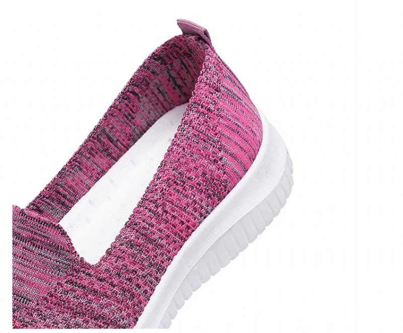 Maryse Damskie Buty Mokasyny - Czerwony