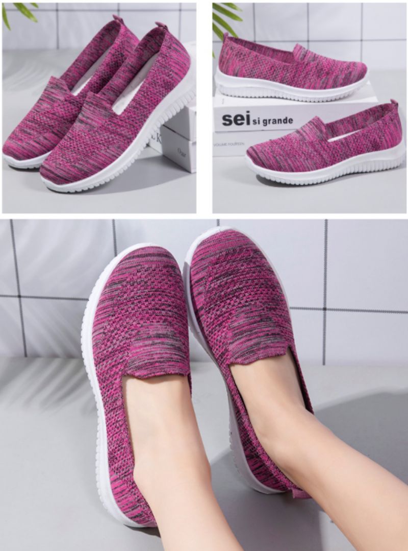 Maryse Damskie Buty Mokasyny - Czerwony