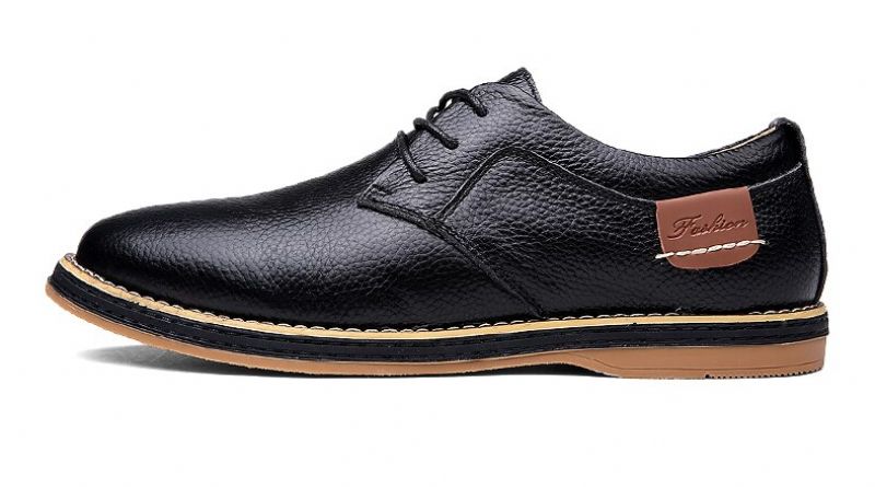 Mason Męskie Mokasyny Eleganckie Buty - Czarny