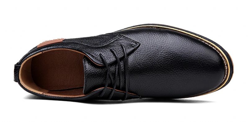 Mason Męskie Mokasyny Eleganckie Buty - Czarny