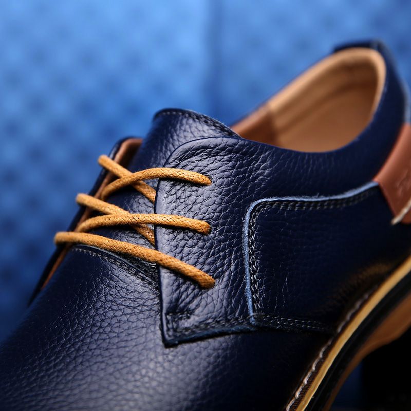 Mason Męskie Mokasyny Eleganckie Buty - Czarny