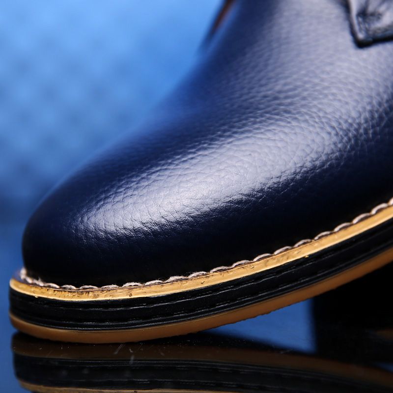 Mason Męskie Mokasyny Eleganckie Buty - Czarny
