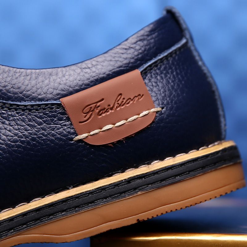 Mason Męskie Mokasyny Eleganckie Buty - Czarny
