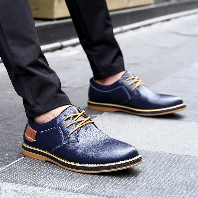 Mason Męskie Mokasyny Eleganckie Buty - Czarny