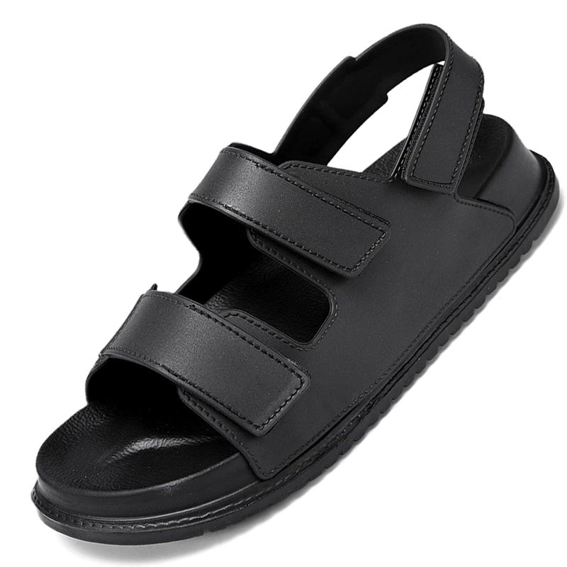Matt Męskie Sandały Fashion - Czarny