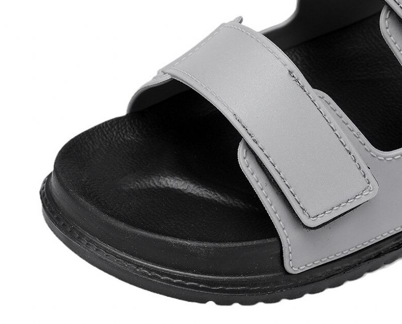 Matt Męskie Sandały Fashion - Czarny