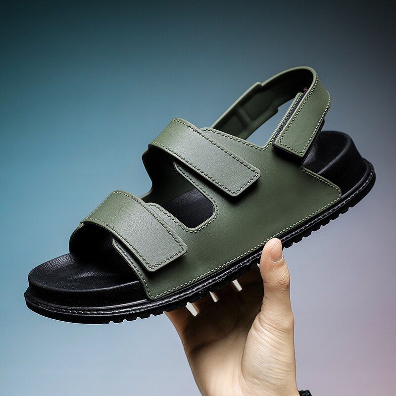 Matt Męskie Sandały Fashion - Czarny