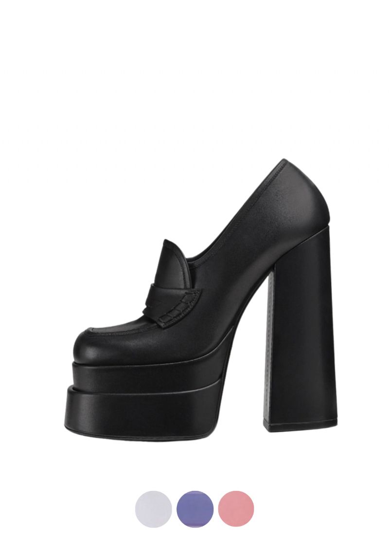 Mau Damskie Buty Na Platformie