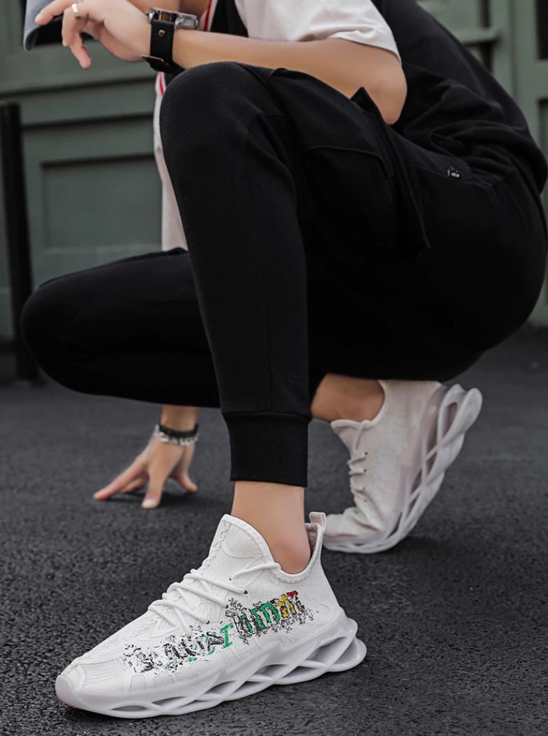 Mauy Męskie Buty Do Biegania - Czarny