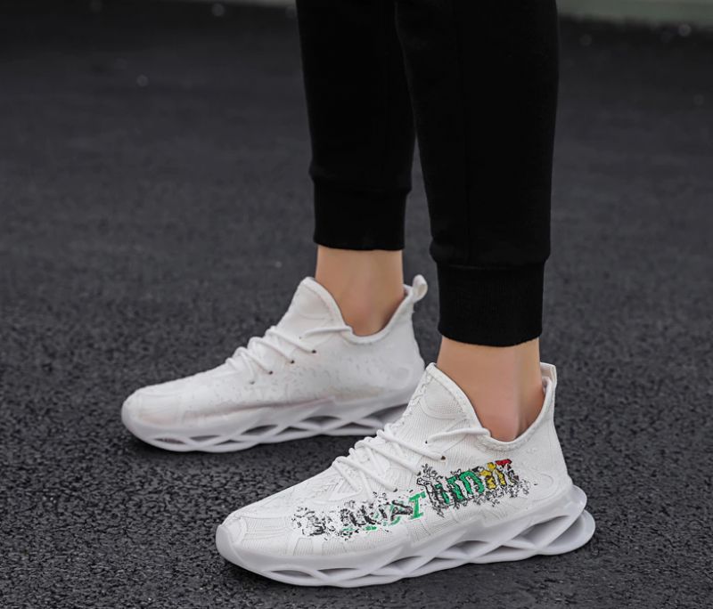 Mauy Męskie Buty Do Biegania - Czarny