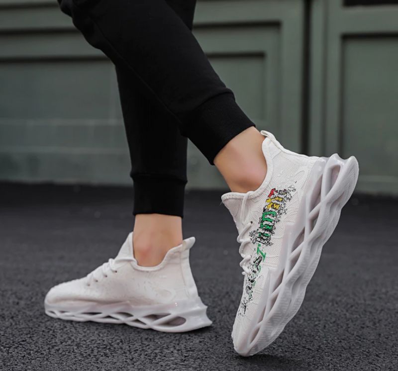 Mauy Męskie Buty Do Biegania - Czarny