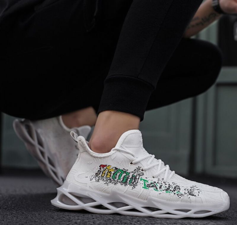 Mauy Męskie Buty Do Biegania - Czarny