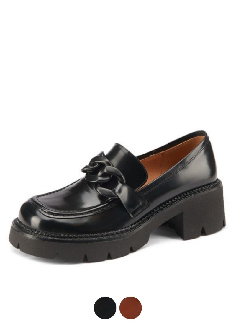 May Damskie Buty Na Grubej Platformie
