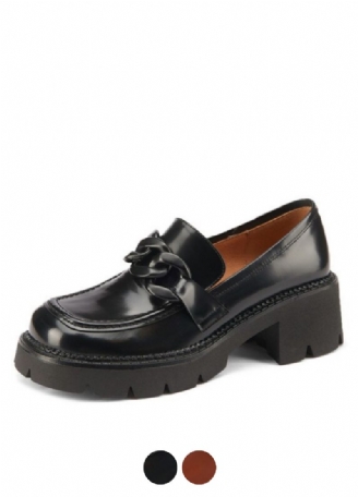 May Damskie Buty Na Grubej Platformie