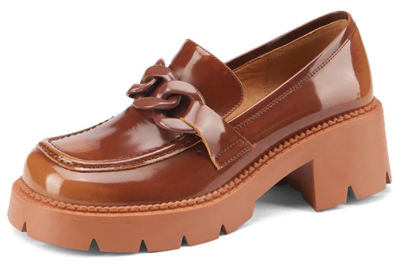 May Damskie Buty Na Grubej Platformie - Czarny