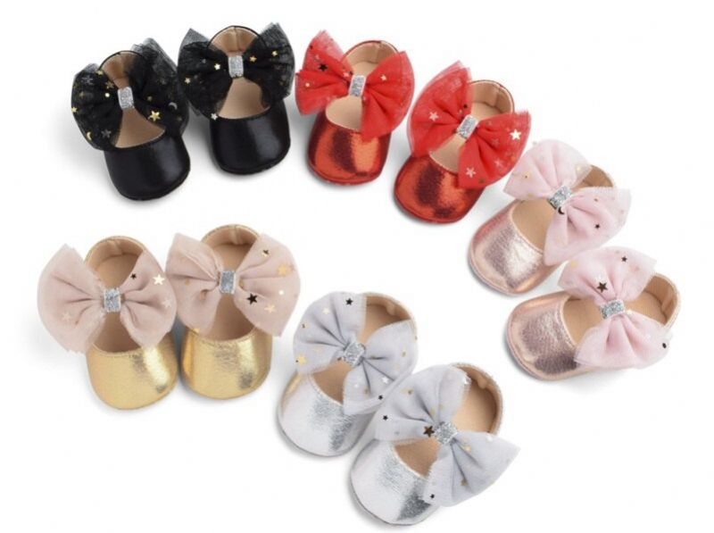 Megan Baby Dziewczęce Buty Płaskie - Różowy