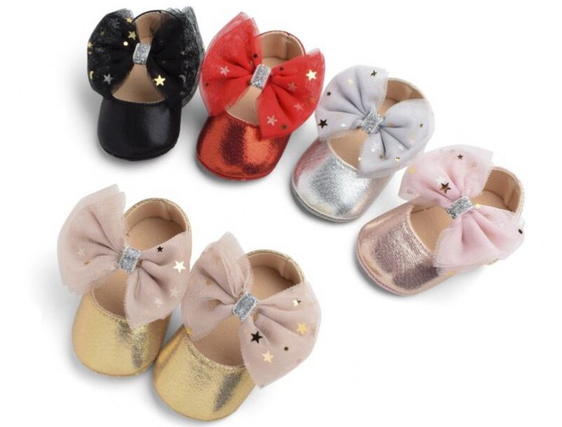 Megan Baby Dziewczęce Buty Płaskie - Różowy