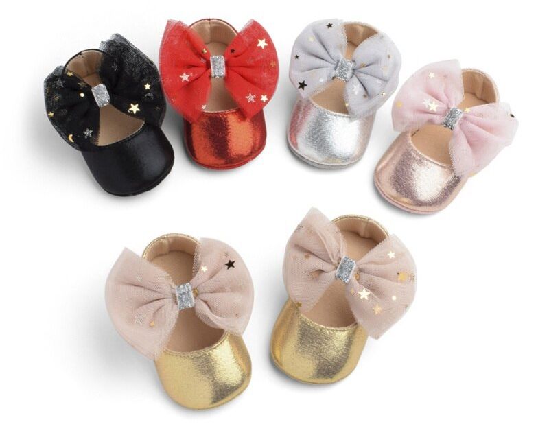 Megan Baby Dziewczęce Buty Płaskie - Różowy