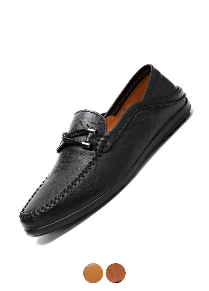 Melchor Męskie Mokasyny Buty Wizytowe