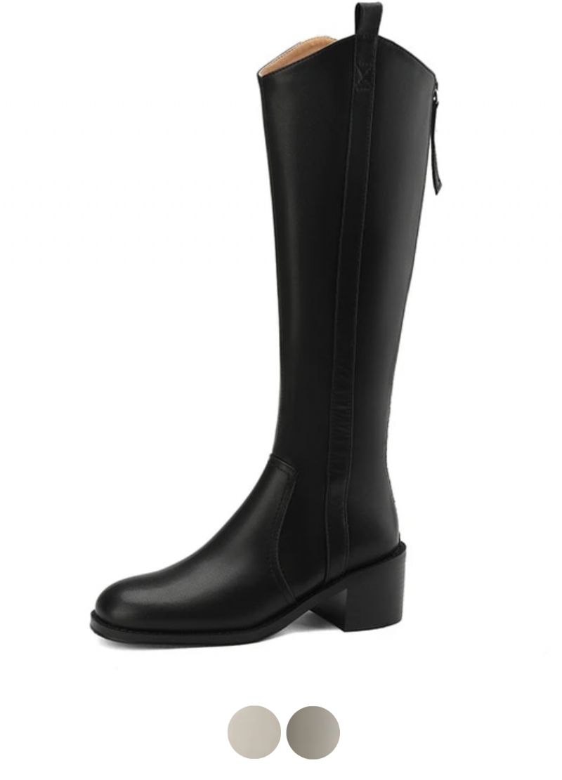 Melina Damskie Buty Western Długie