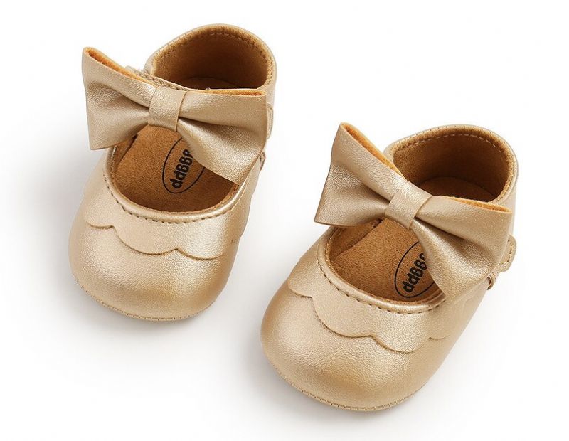 Melinda Dziecięce Płaskie Buty Dziewczęce - Różowy