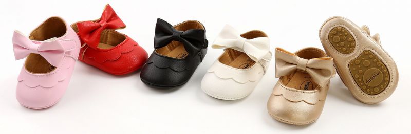 Melinda Dziecięce Płaskie Buty Dziewczęce - Różowy