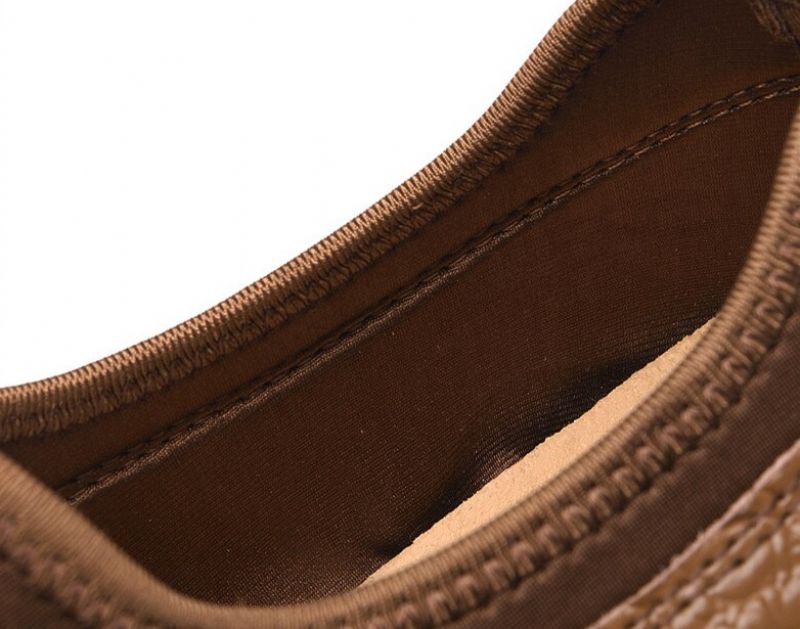 Memet Męskie Mokasyny Casual - Brązowy