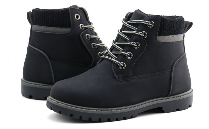 Mendez Dla Obu Płci Dziecięce Buty Outdoorowe - Czarny