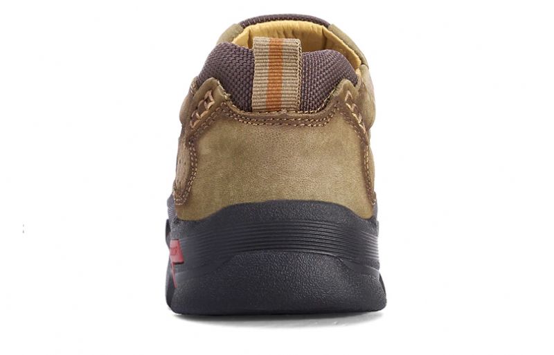 Menphis Męskie Mokasyny Casual - Khaki