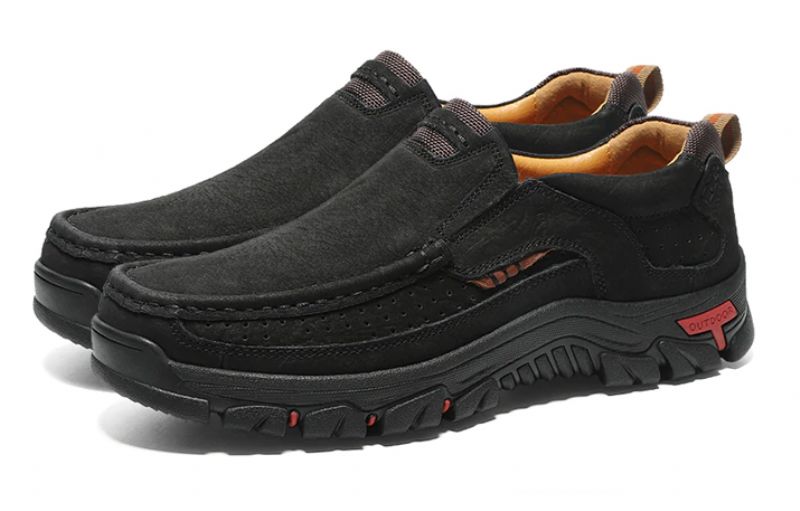 Menphis Męskie Mokasyny Casual - Khaki