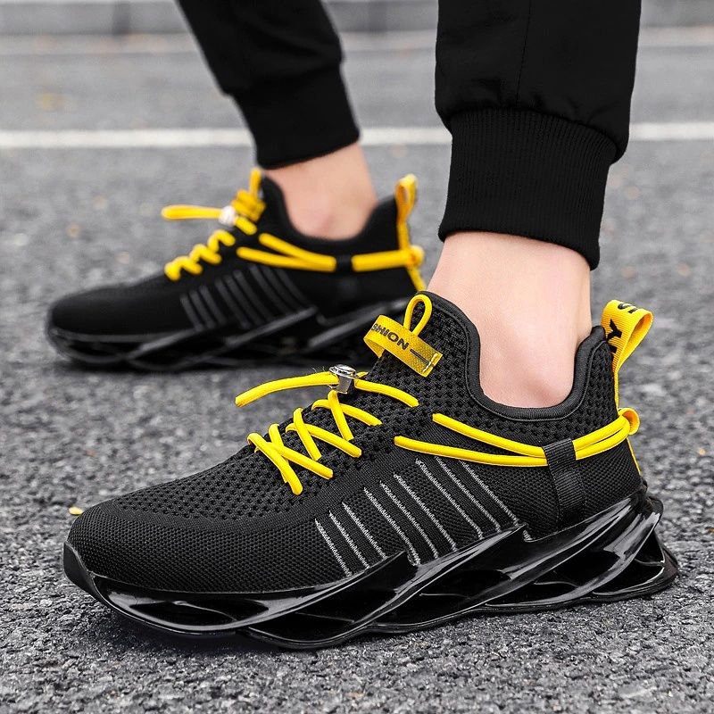 Merlin Męskie Buty Sportowe - Czarny