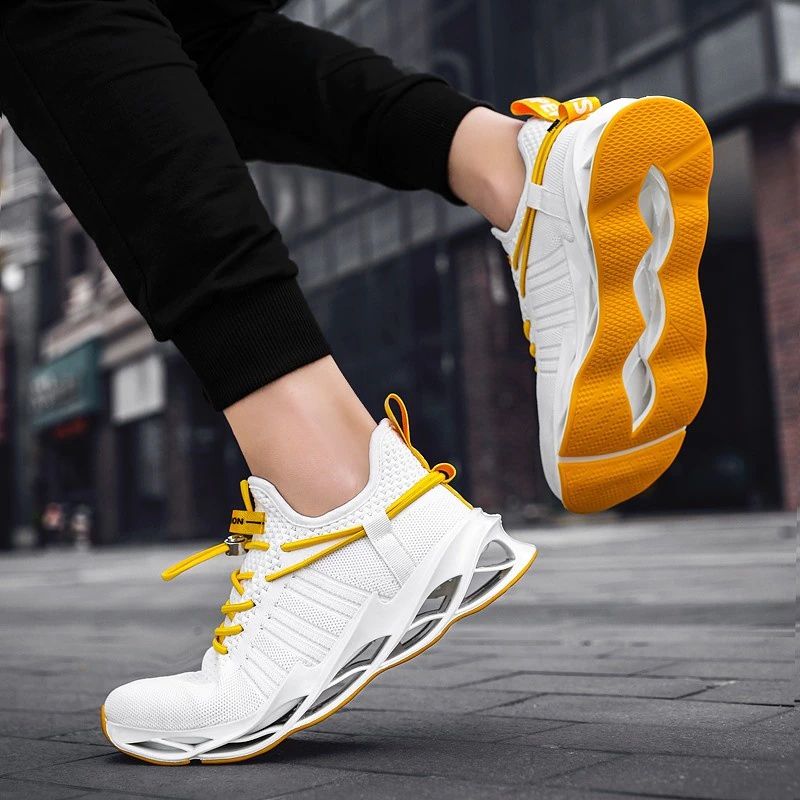 Merlin Męskie Buty Sportowe - Czarny