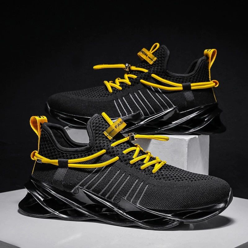 Merlin Męskie Buty Sportowe - Czarny