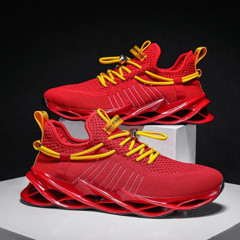 Merlin Męskie Buty Sportowe - Czarny