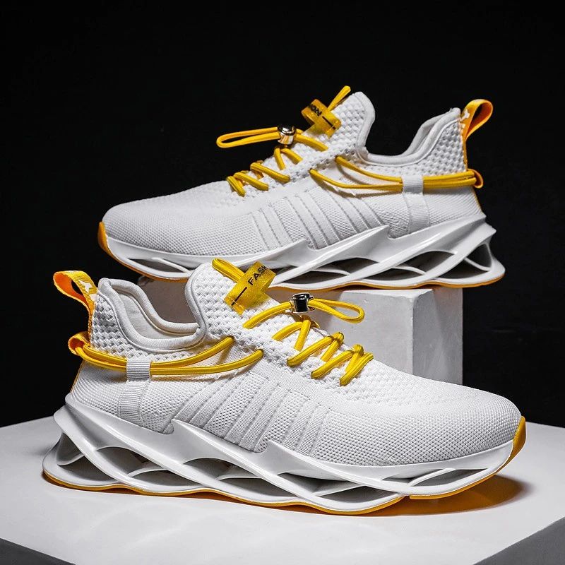 Merlin Męskie Buty Sportowe - Czarny