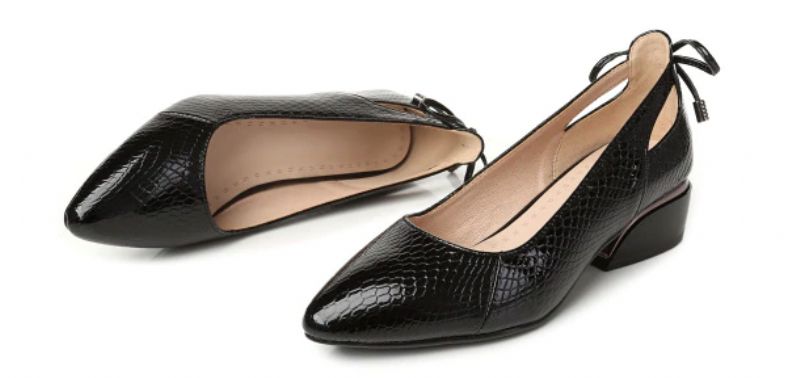Merly Damskie Buty Na Obcasie - Szary