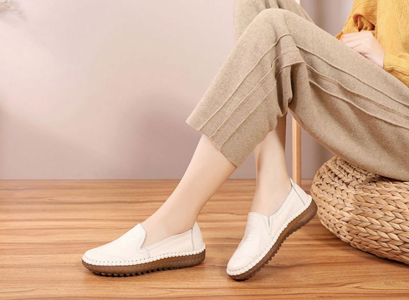 Merly Damskie Buty Typu Loafer - Brązowy